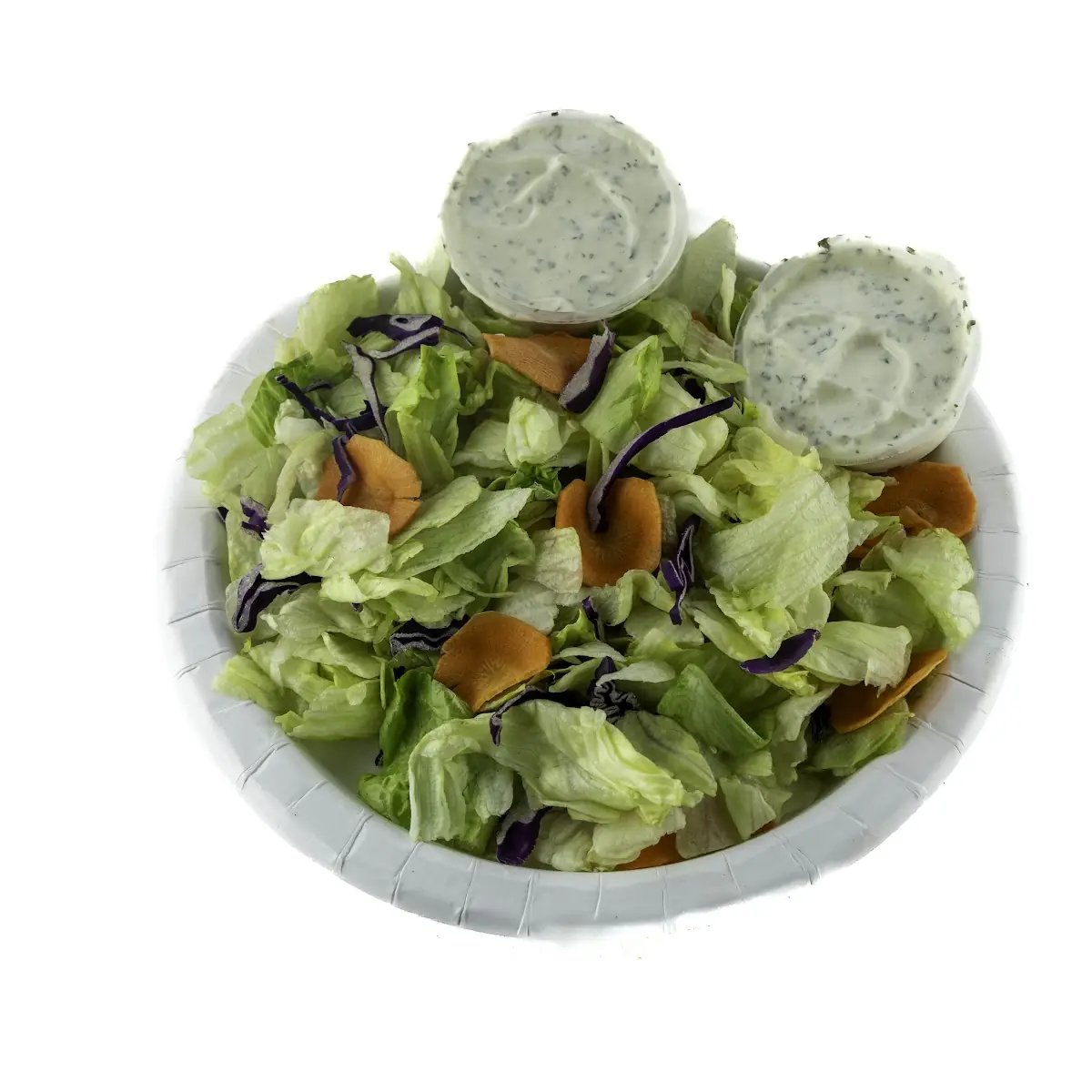 Crisp Green Salad
