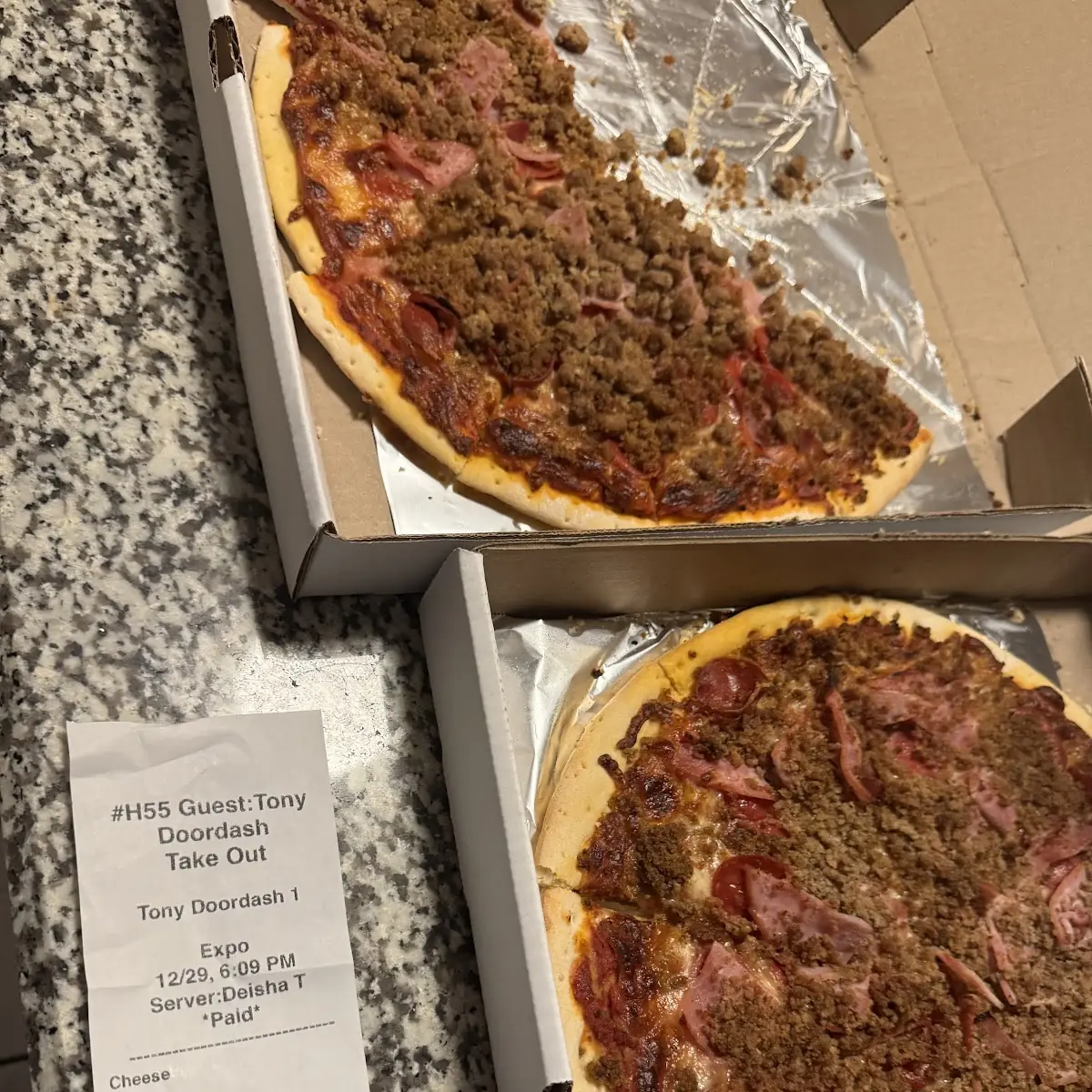 Meat Pizza