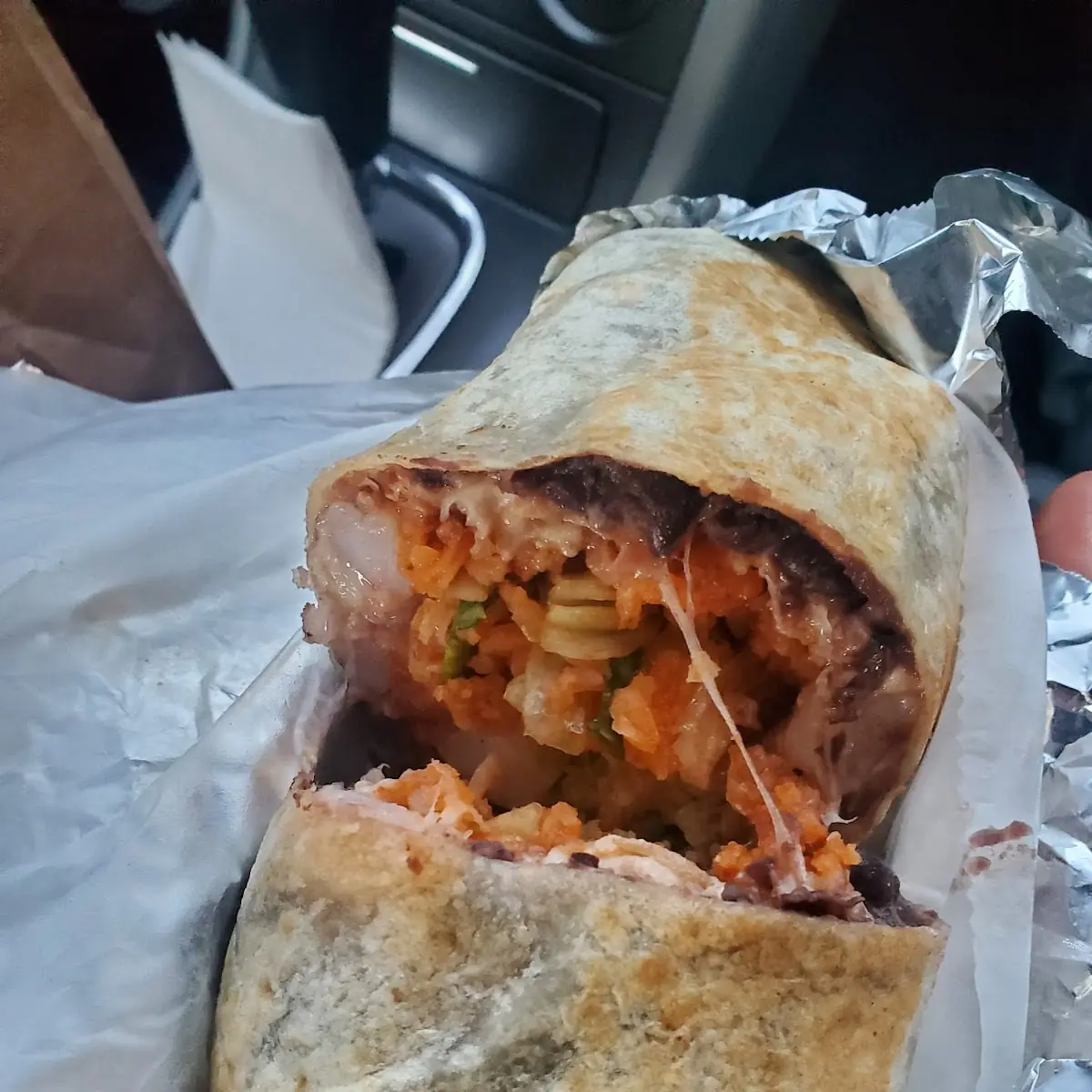 Chicken Burrito Loco