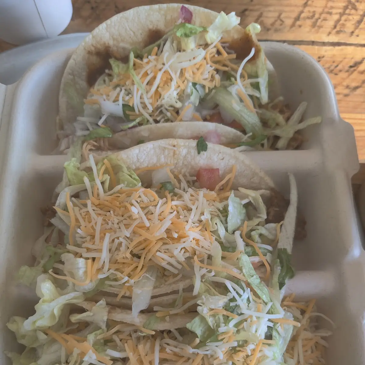 Kids Taco Tray