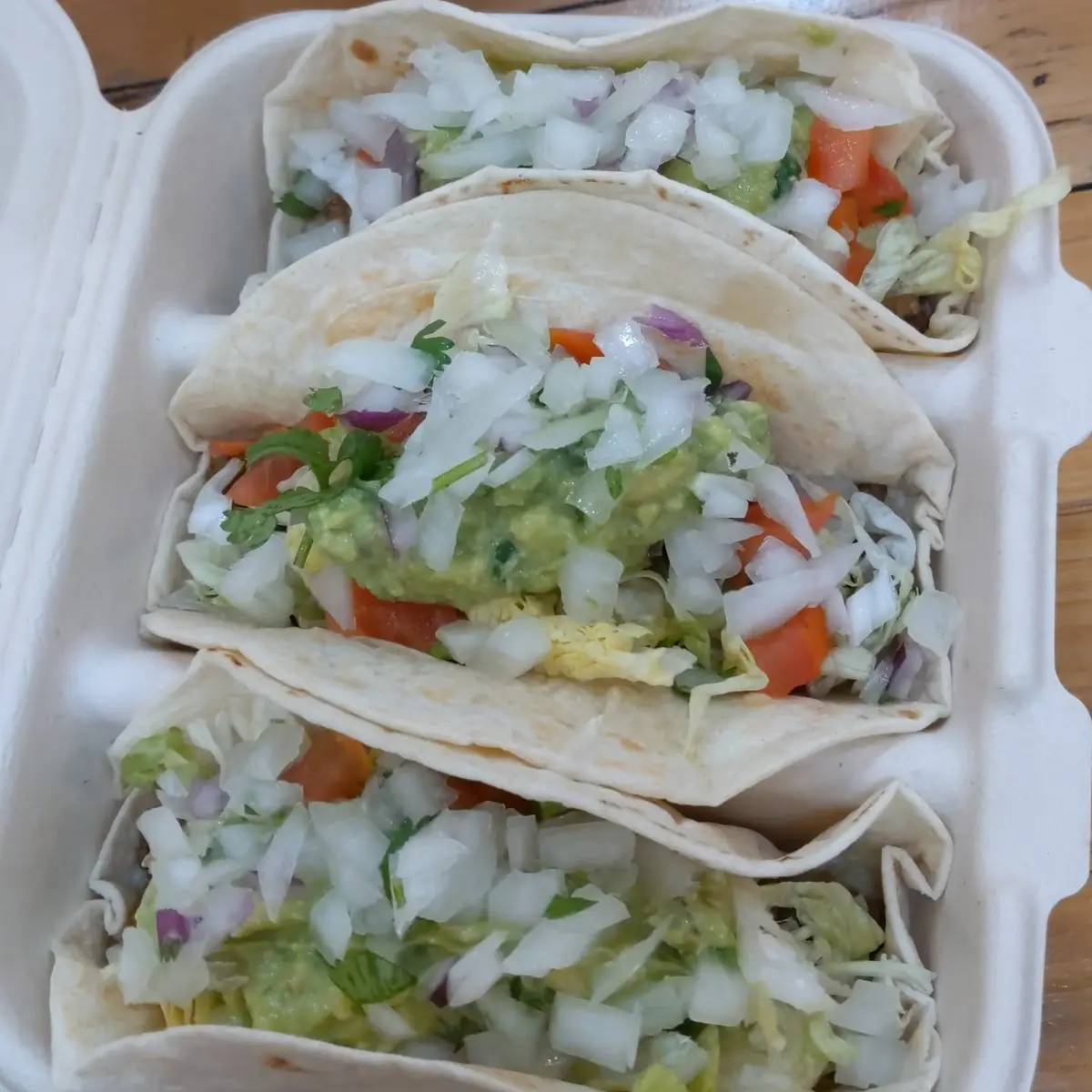 Kids Taco Tray