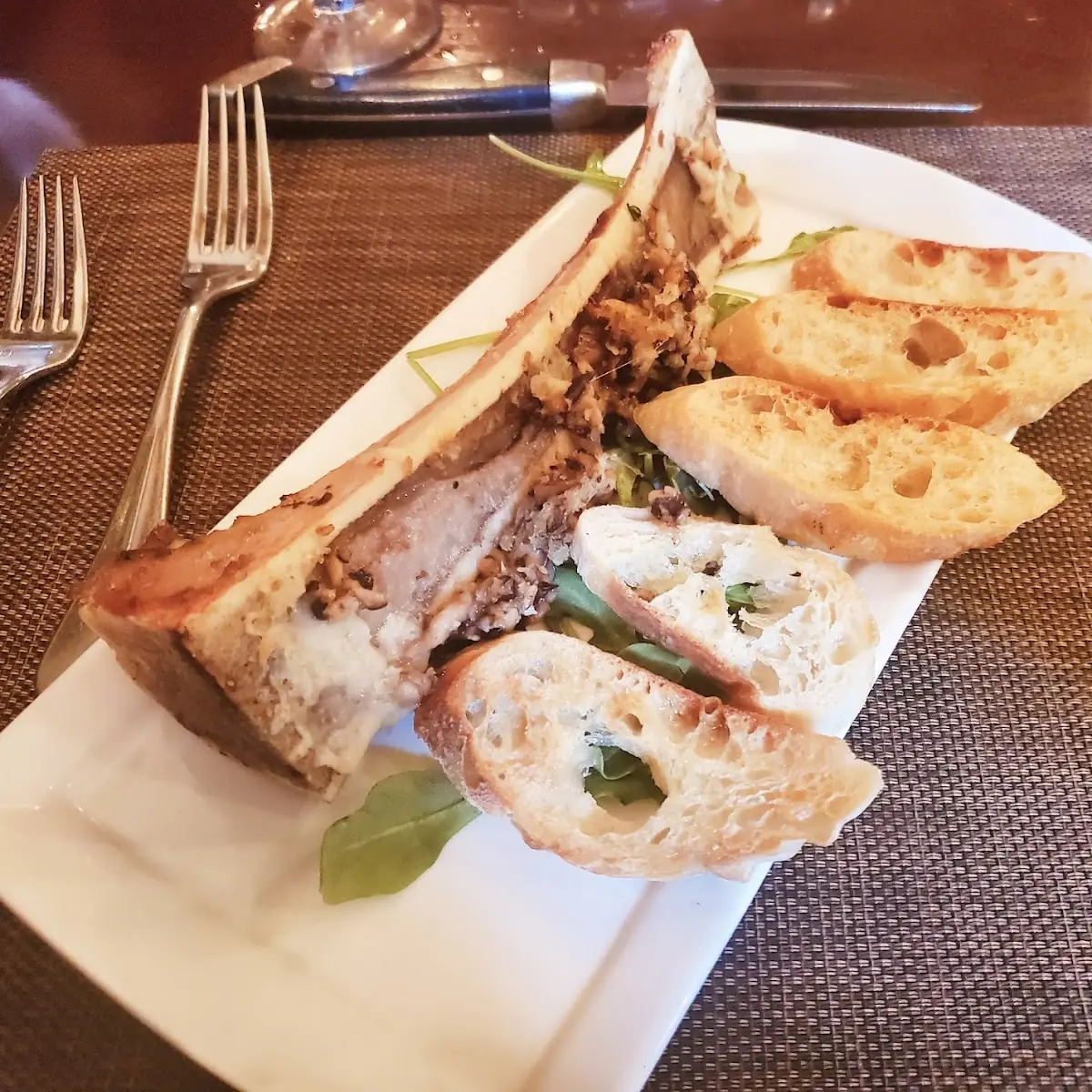 Roasted Bone Marrow