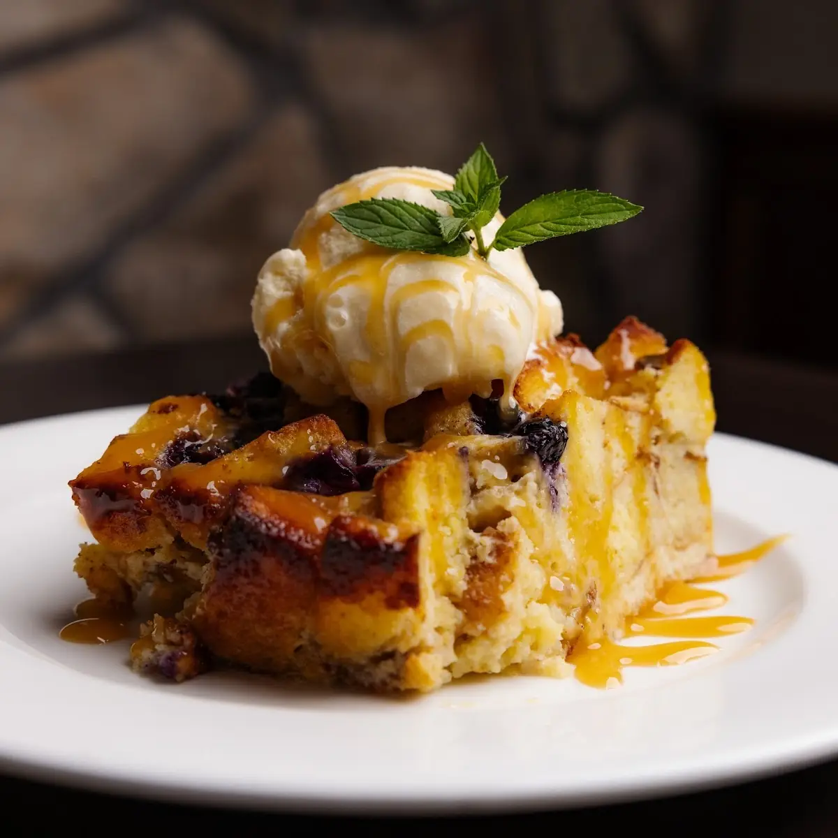 Seasonal Bread Pudding
