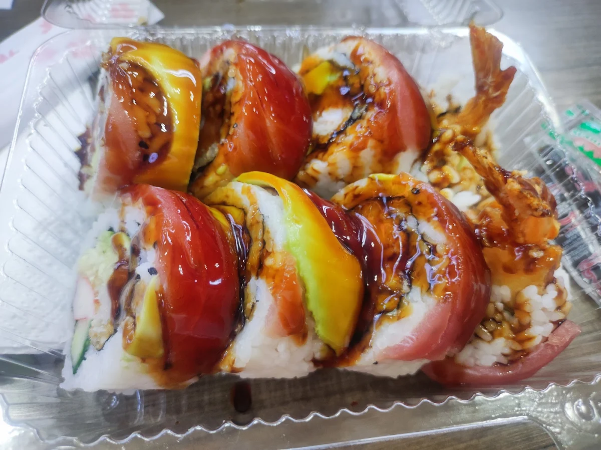 Red Dragon Roll, Sakura Star Sushi