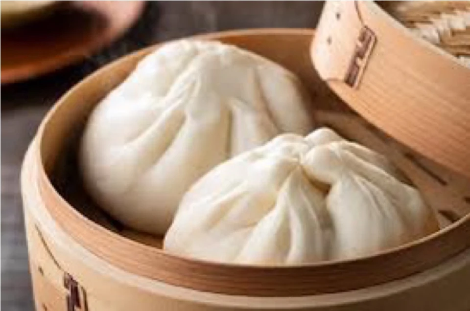 Soup-Filled Steamed Buns 6, Sakura Star Sushi
