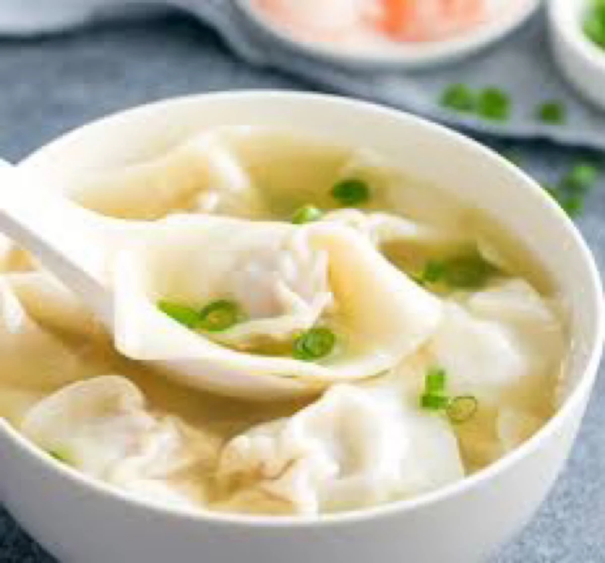 Wonton Soup, Sakura Star Sushi