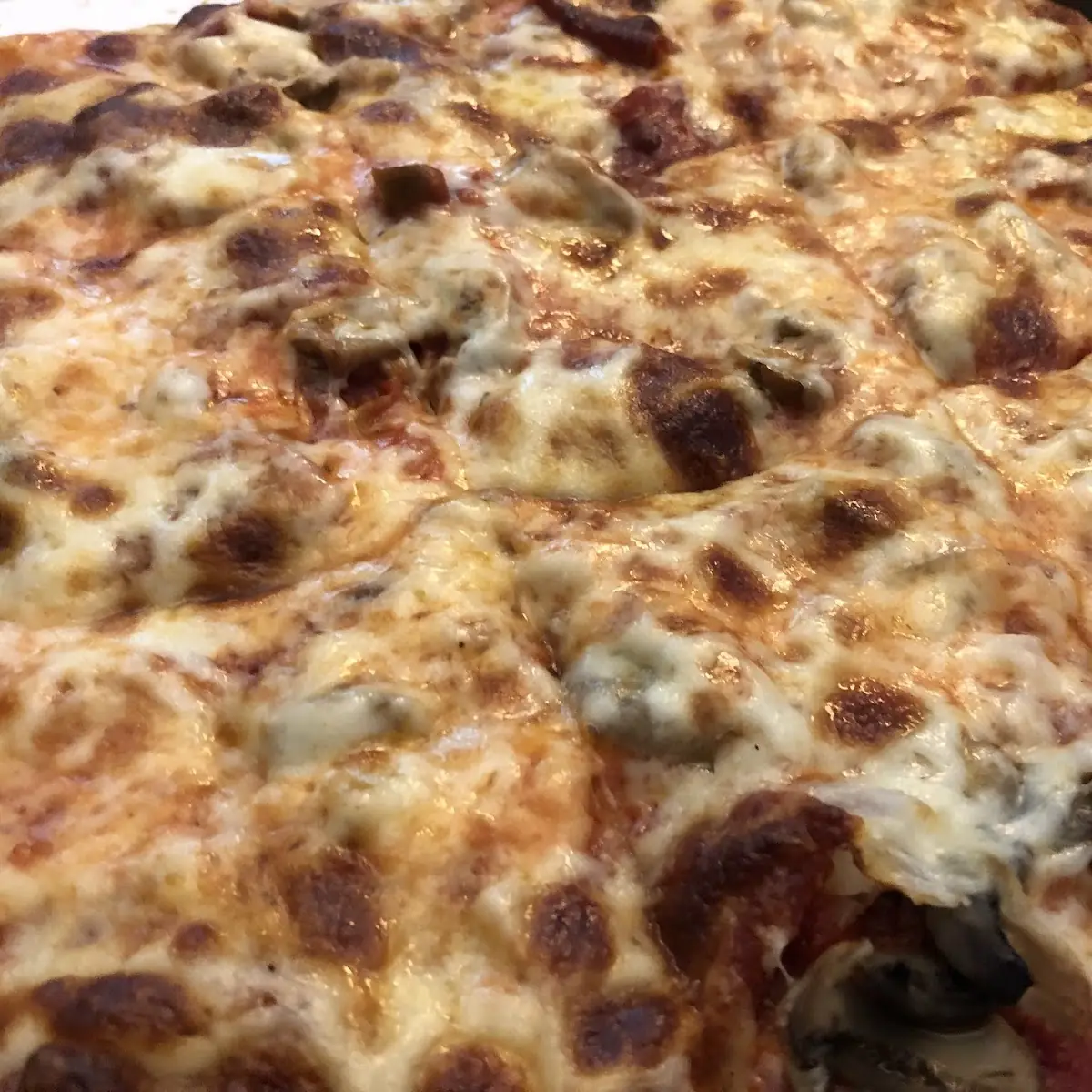 Sausage Pizza