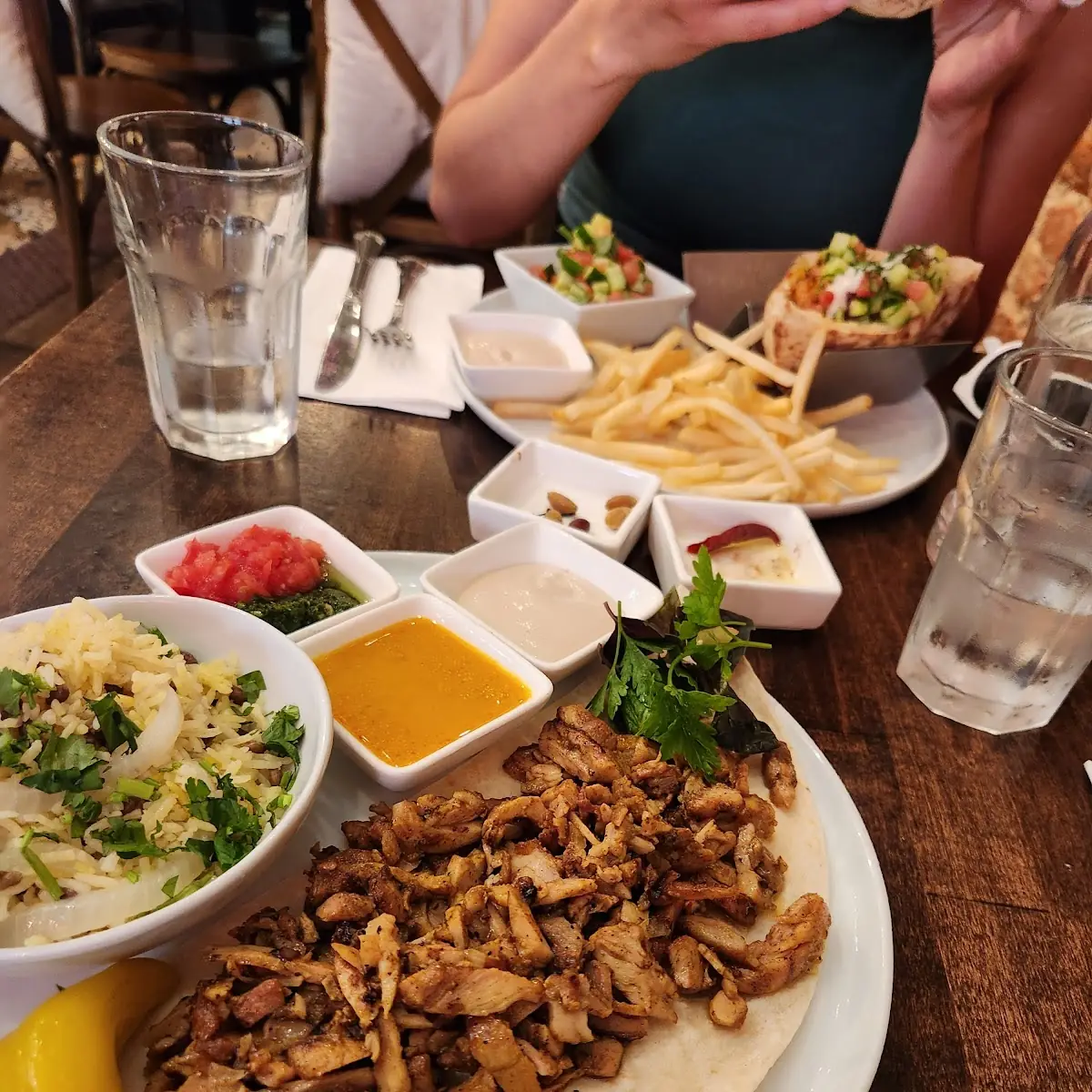 Shawarma Platter