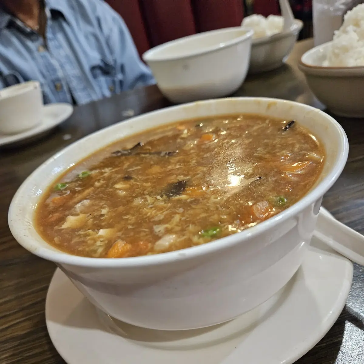 Hot and Sour Soup