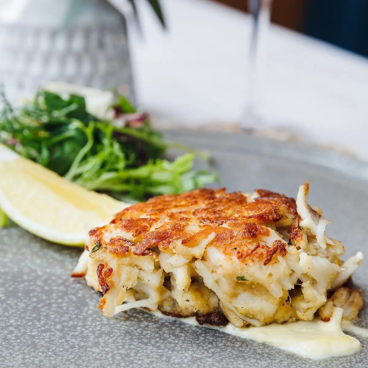 Jumbo Lump Crab Cake