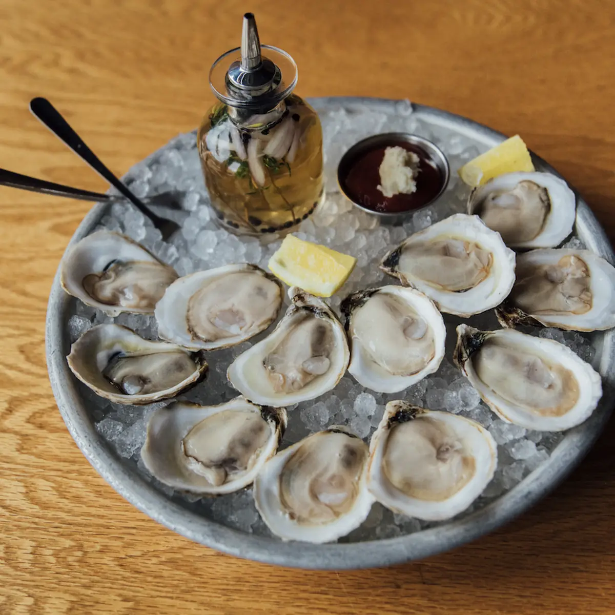 Oysters on the Half Shell