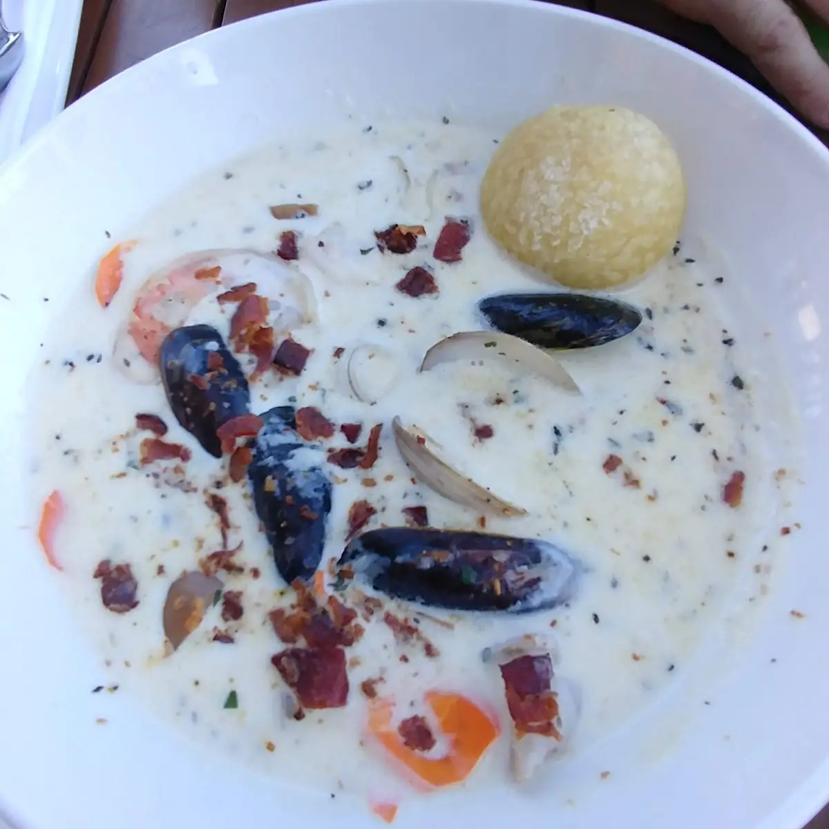 Seafood Chowder