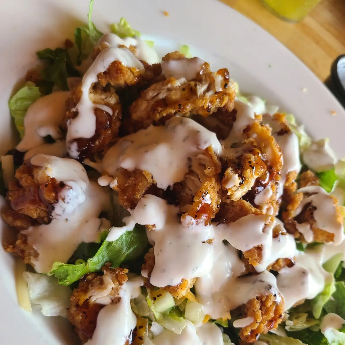 Crispy Chicken Salad