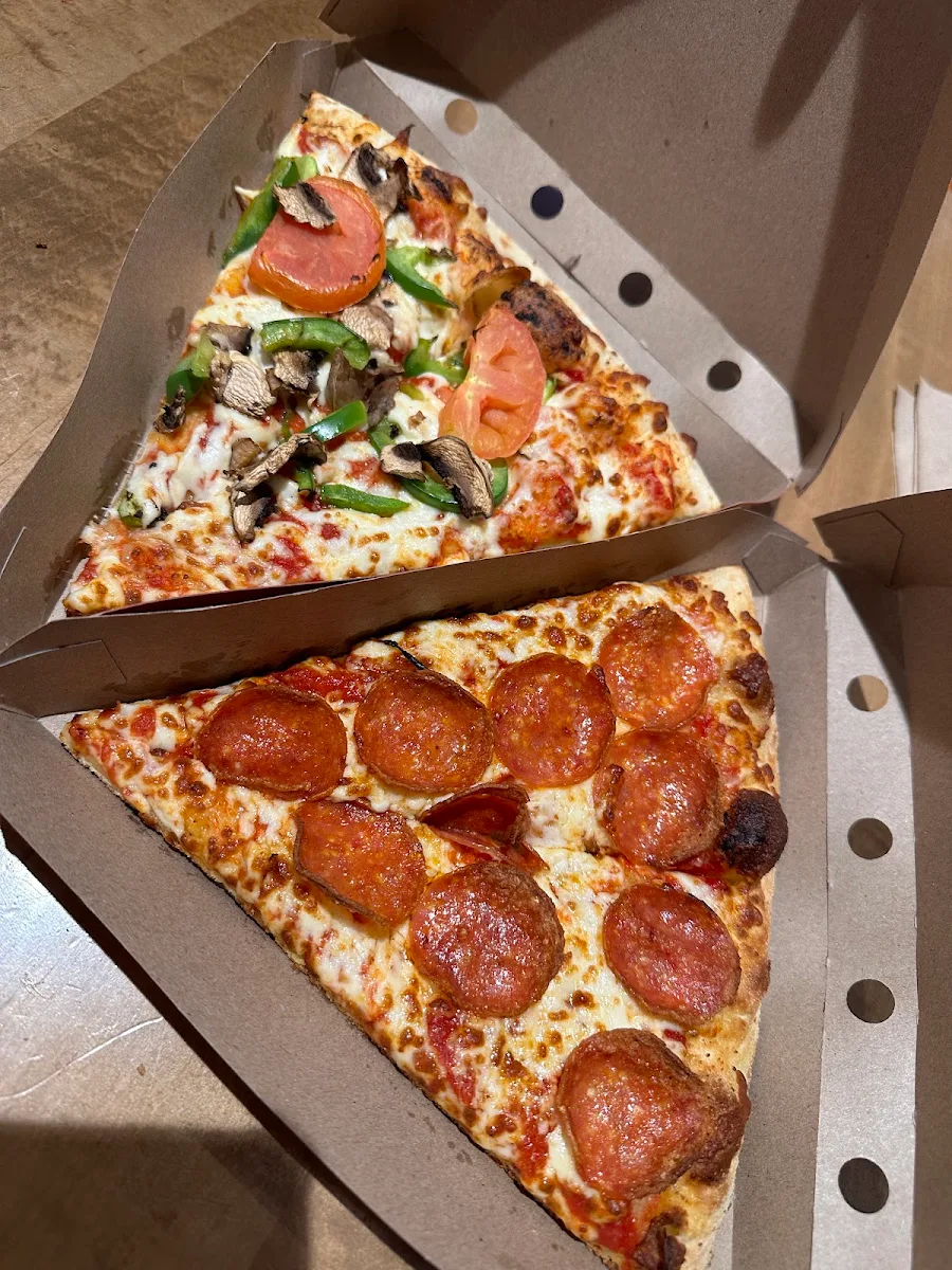 Double Pepperoni Pizza