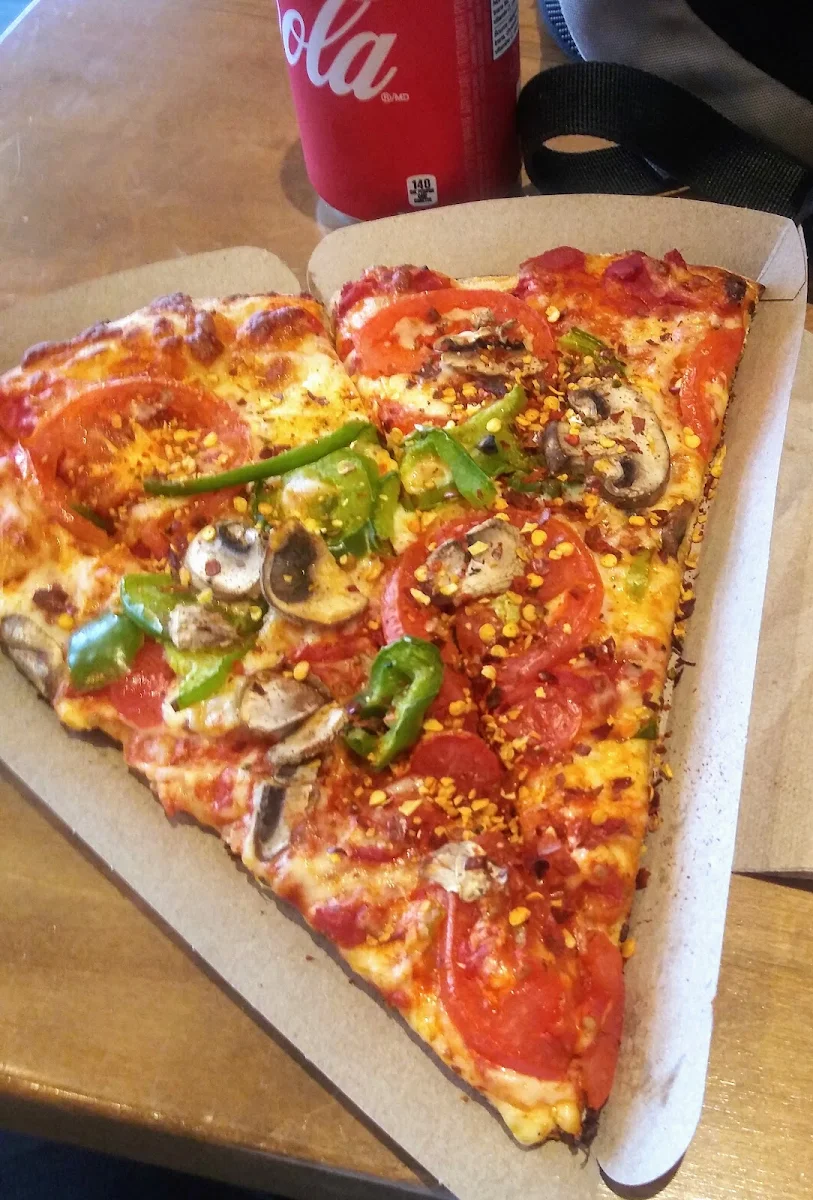 Pizza Vegetariana Grande