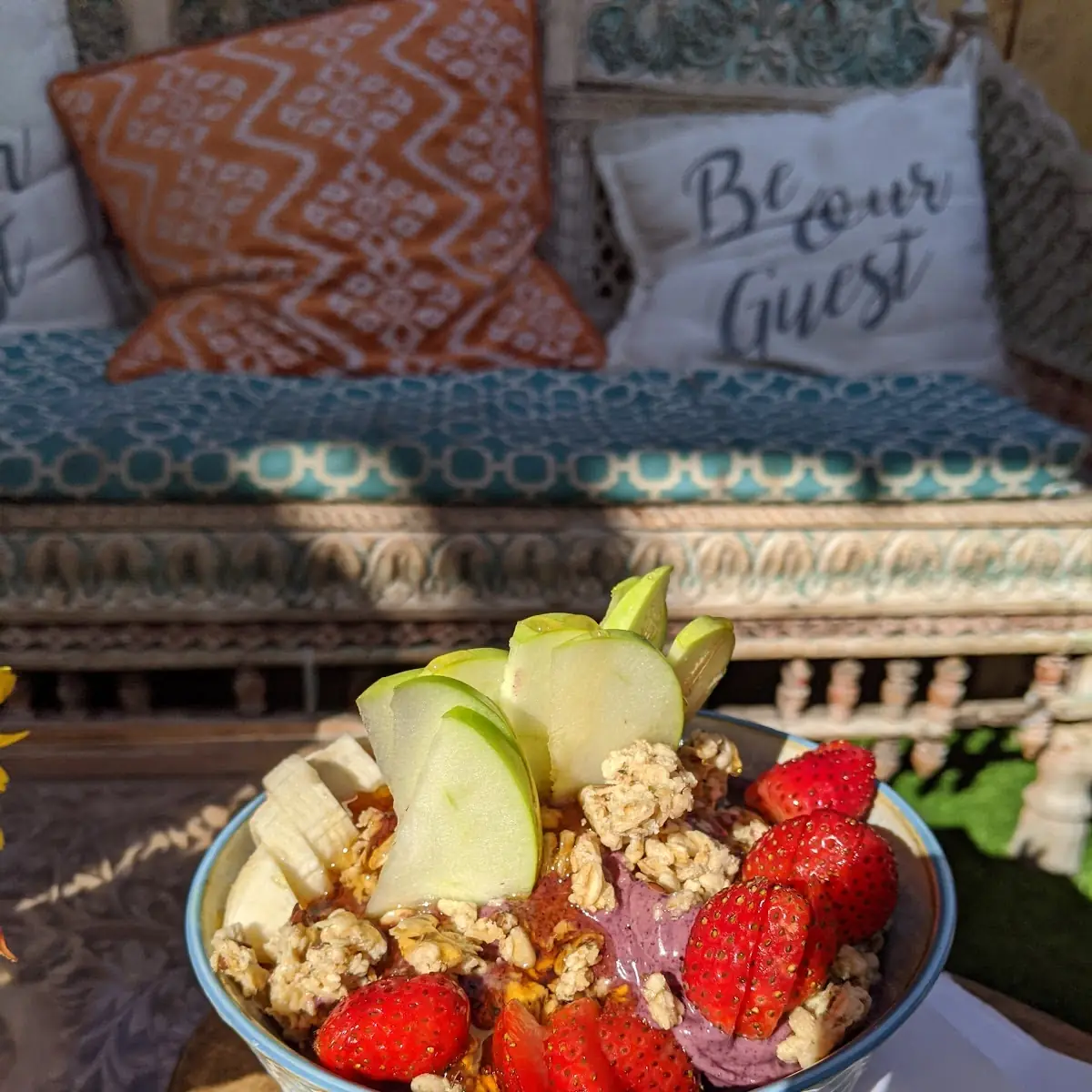 Peanut Butter Açai Bowl