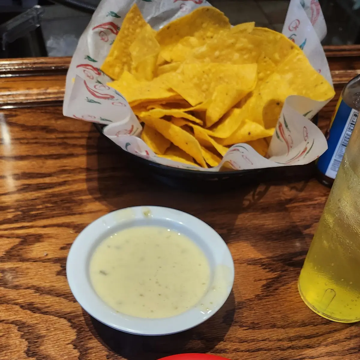 Salsa and Cheese Dip