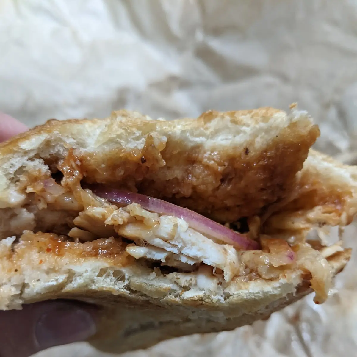 Grilled BBQ Chicken Sandwich