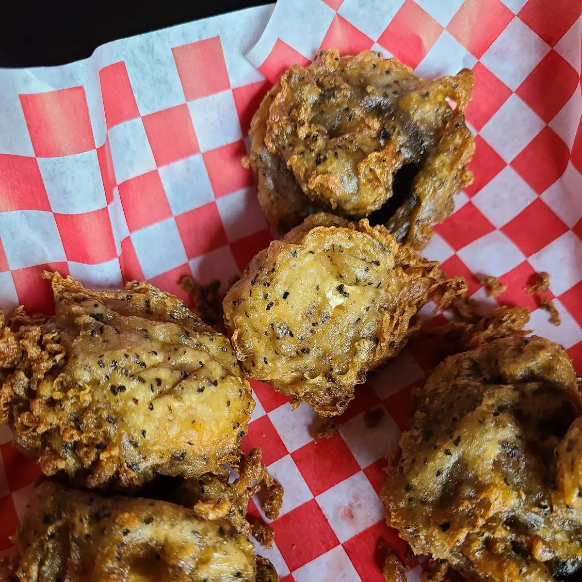 Fried Mushrooms