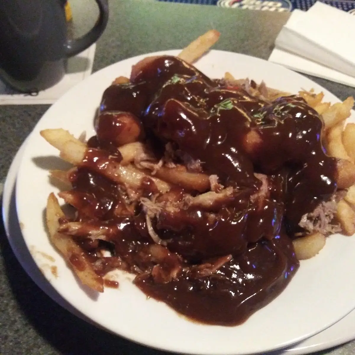 Pulled Pork Poutine
