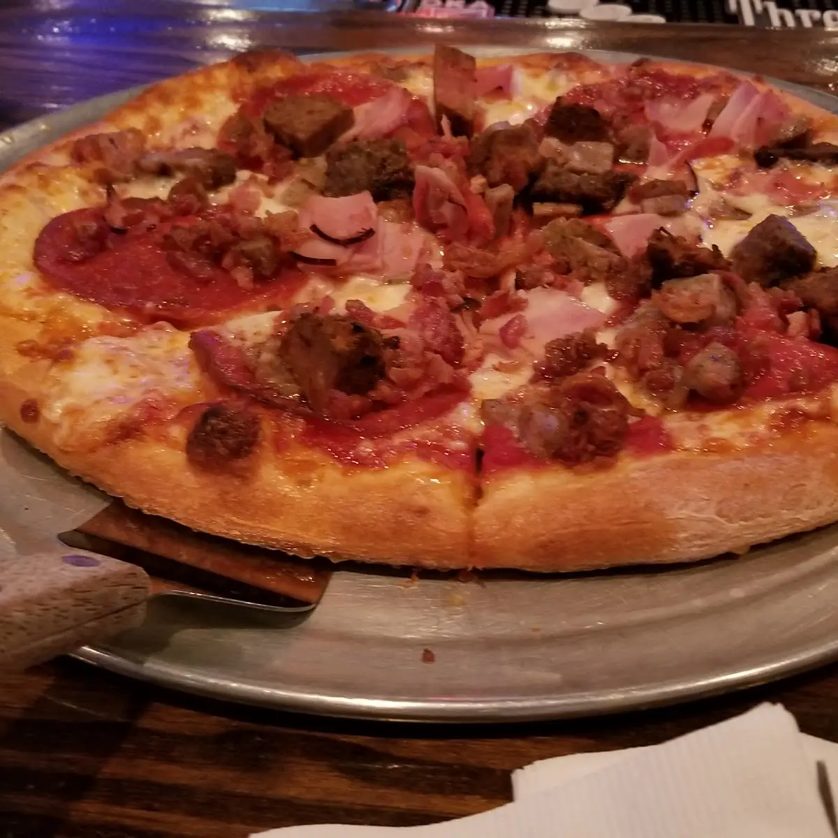 Meat Pizza