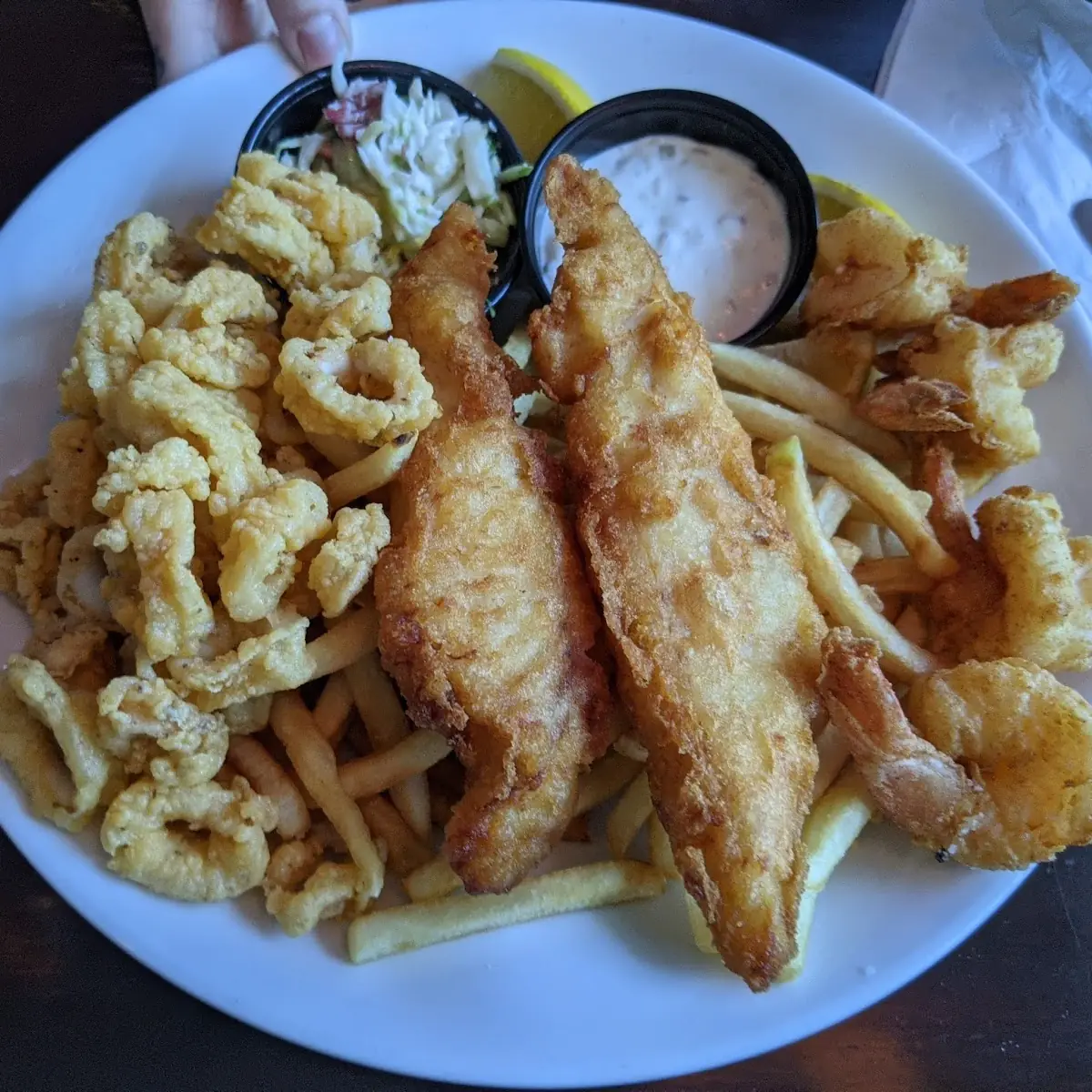Seafood Platter