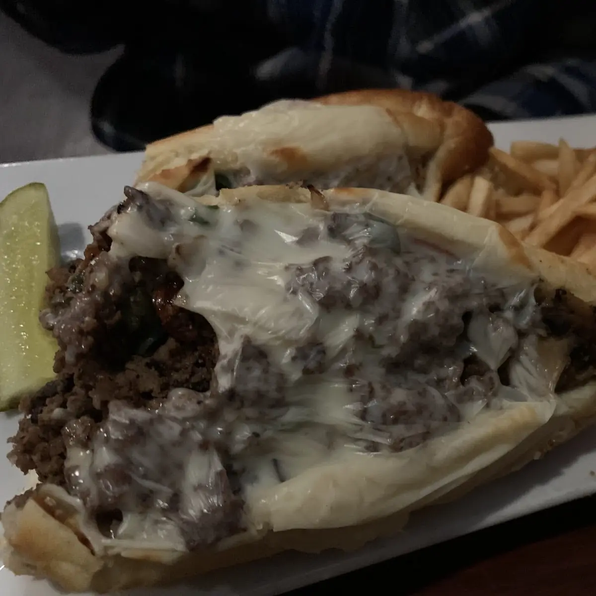 Steak Philly Wrap