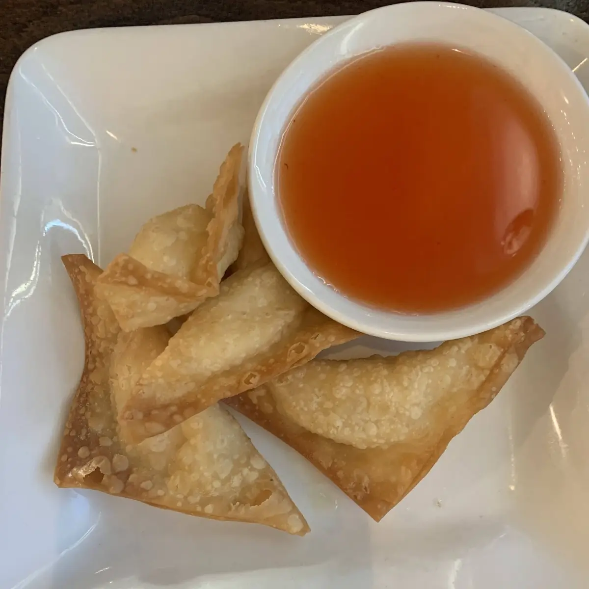 Crab Rangoon