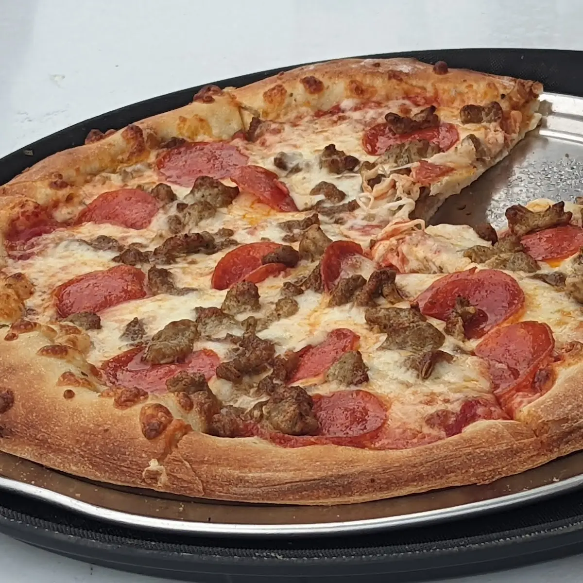 Meat Pizza