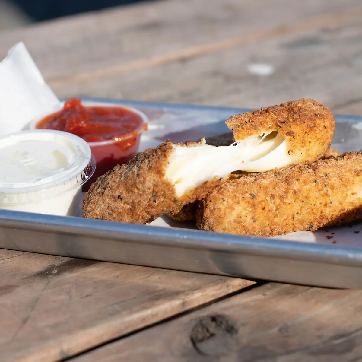 Mozzarella Cheese Sticks
