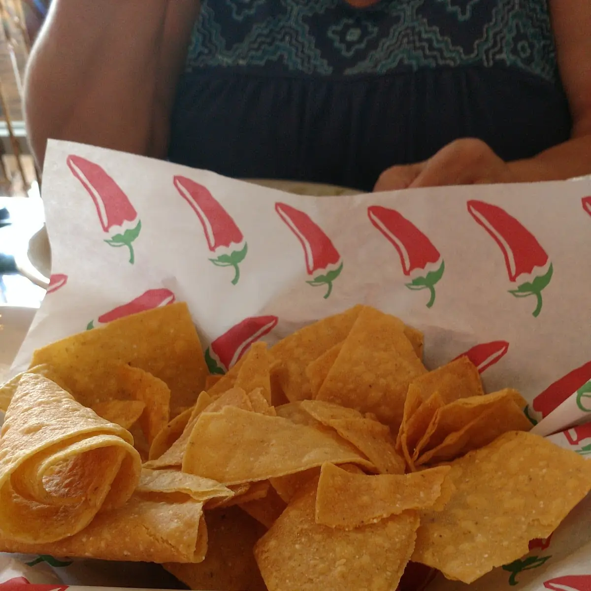 Complimentary Chips & Salsa