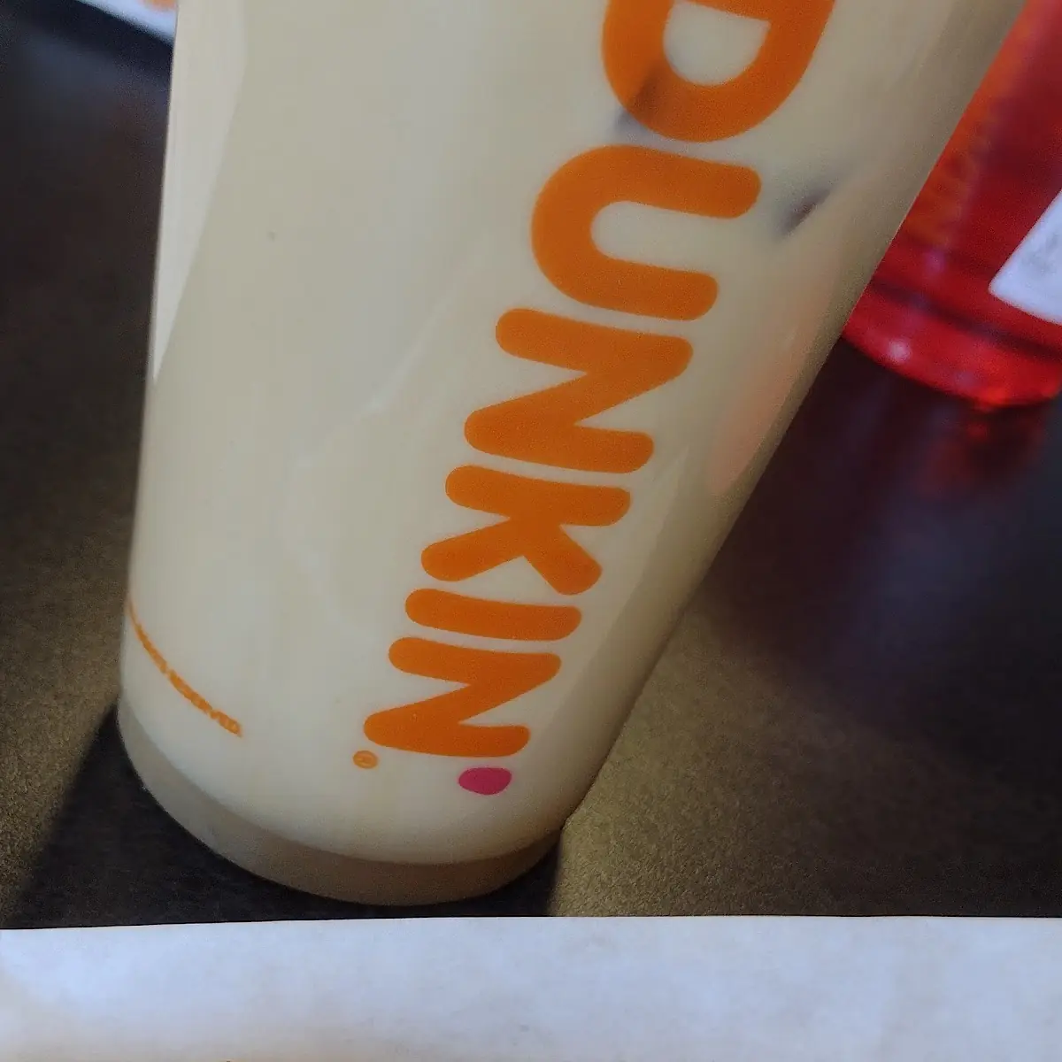 Iced Coffee Sandwich Wrap