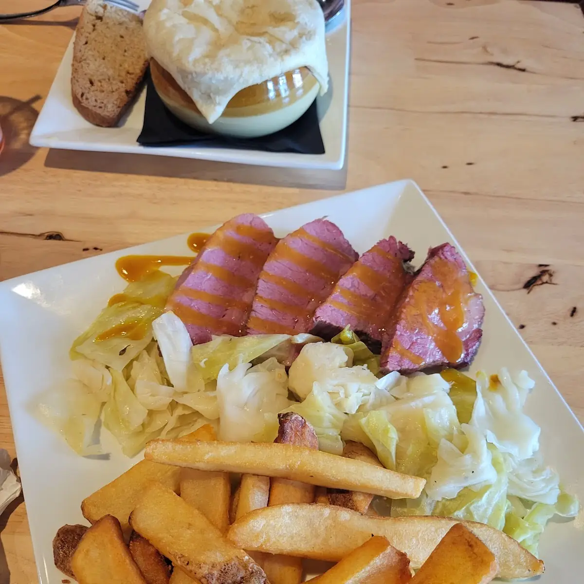Corned Beef & Cabbage