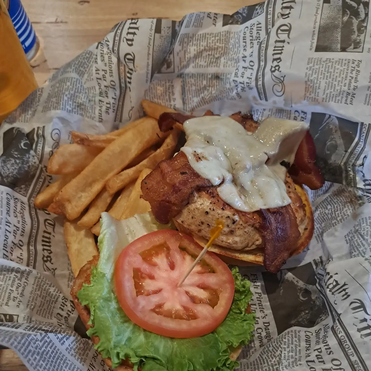 Kilkenny Fried Chicken Sandwich