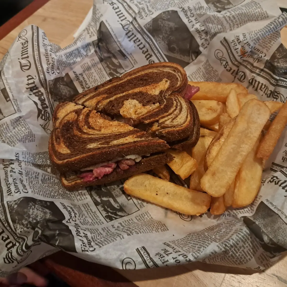 Reuben Sandwich