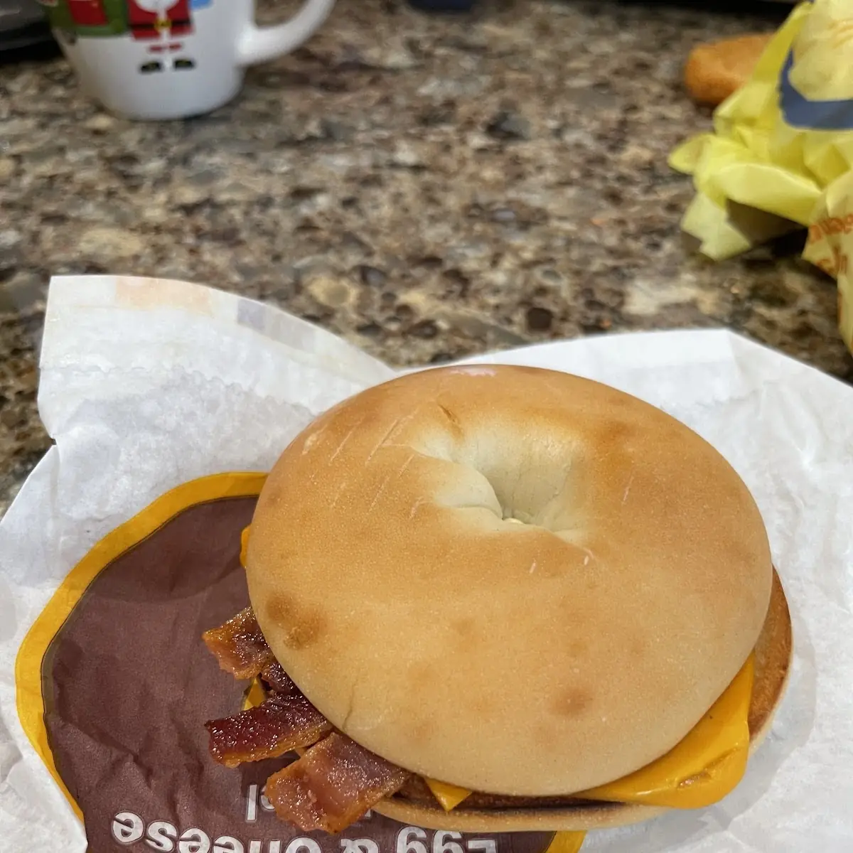 Cheese Bagel