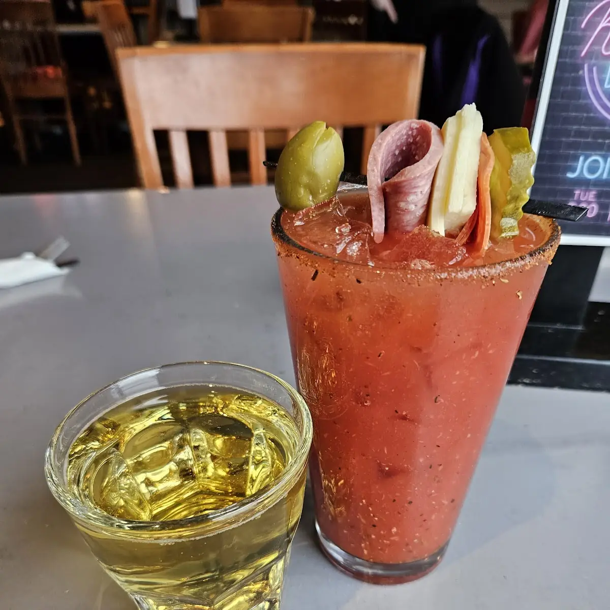 Game Day Bloody Mary