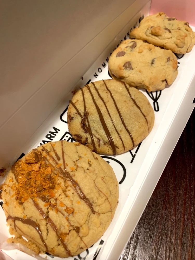Chocolate Chip Cookies Reeses