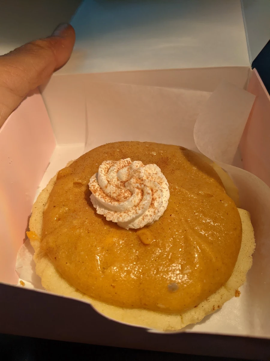 Pumpkin Pie Cookie