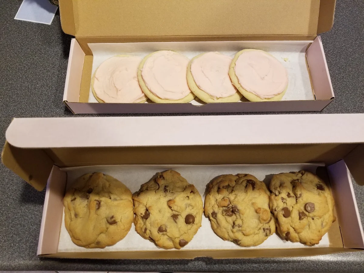 Top Sugar Cookies Bottom Chocolate Chip
