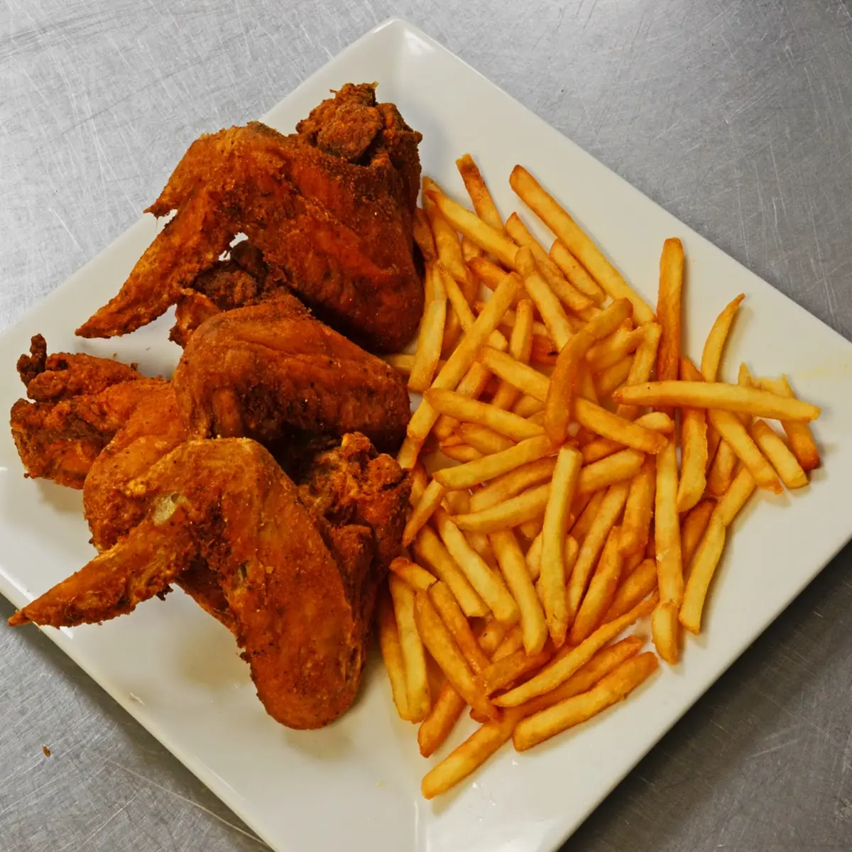 4 PC Fried Chicken Legs