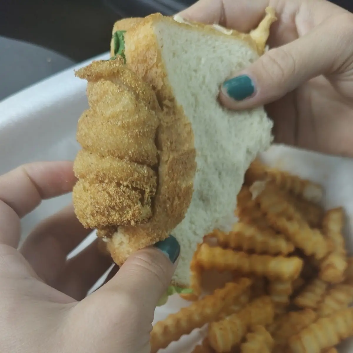 Fish Sandwich