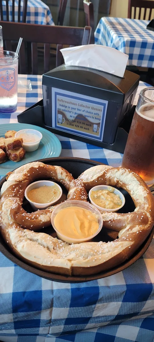 Bavarian Pretzel