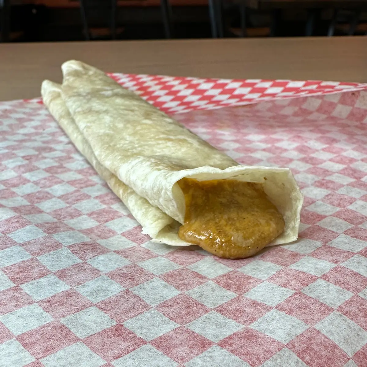 Bean and Cheese Burrito
