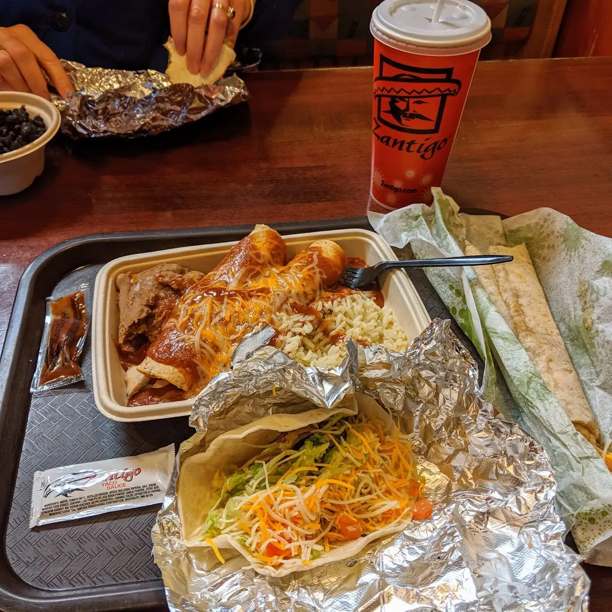 Chilito Enchiladas Soft Shell Taco