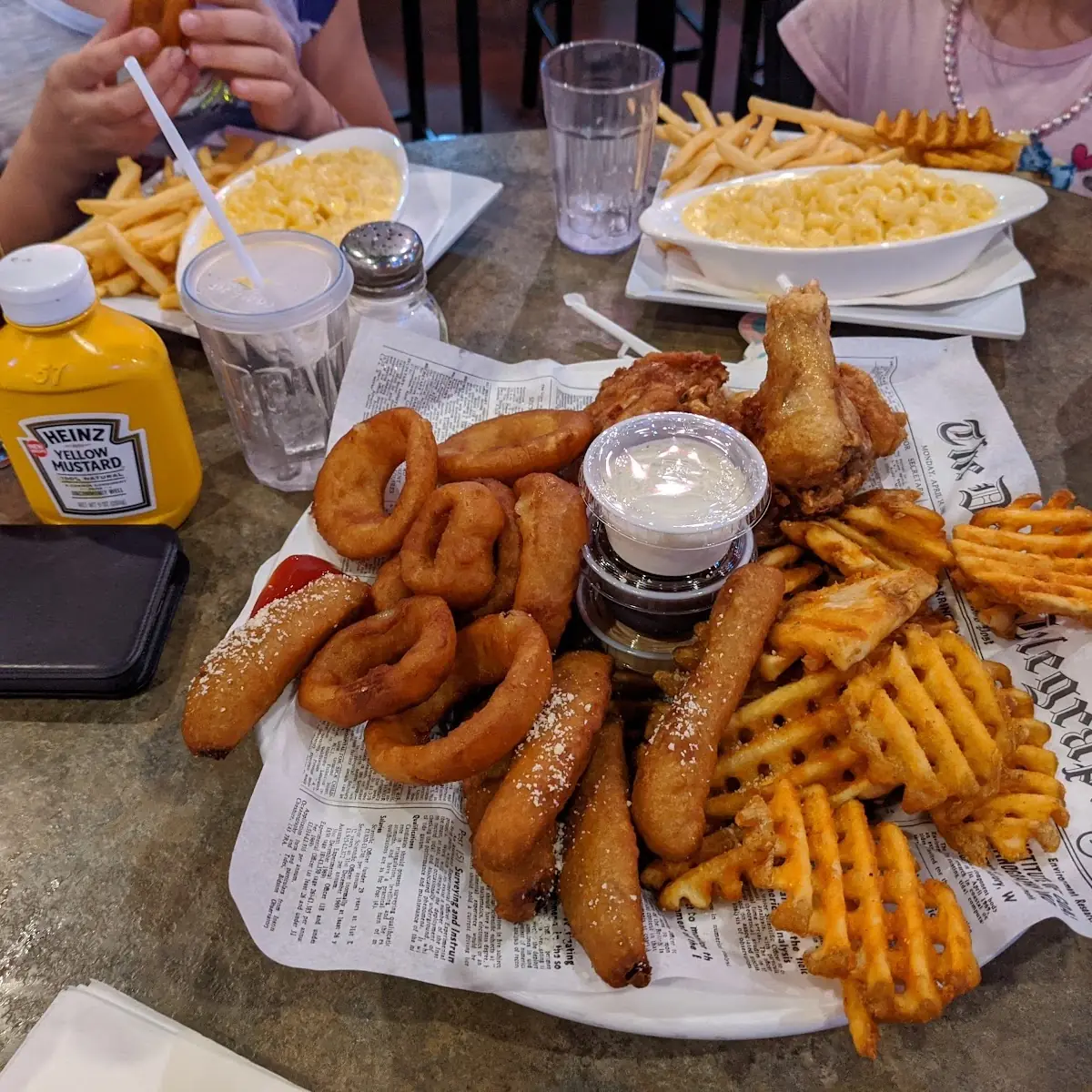 Appetizer Sampler