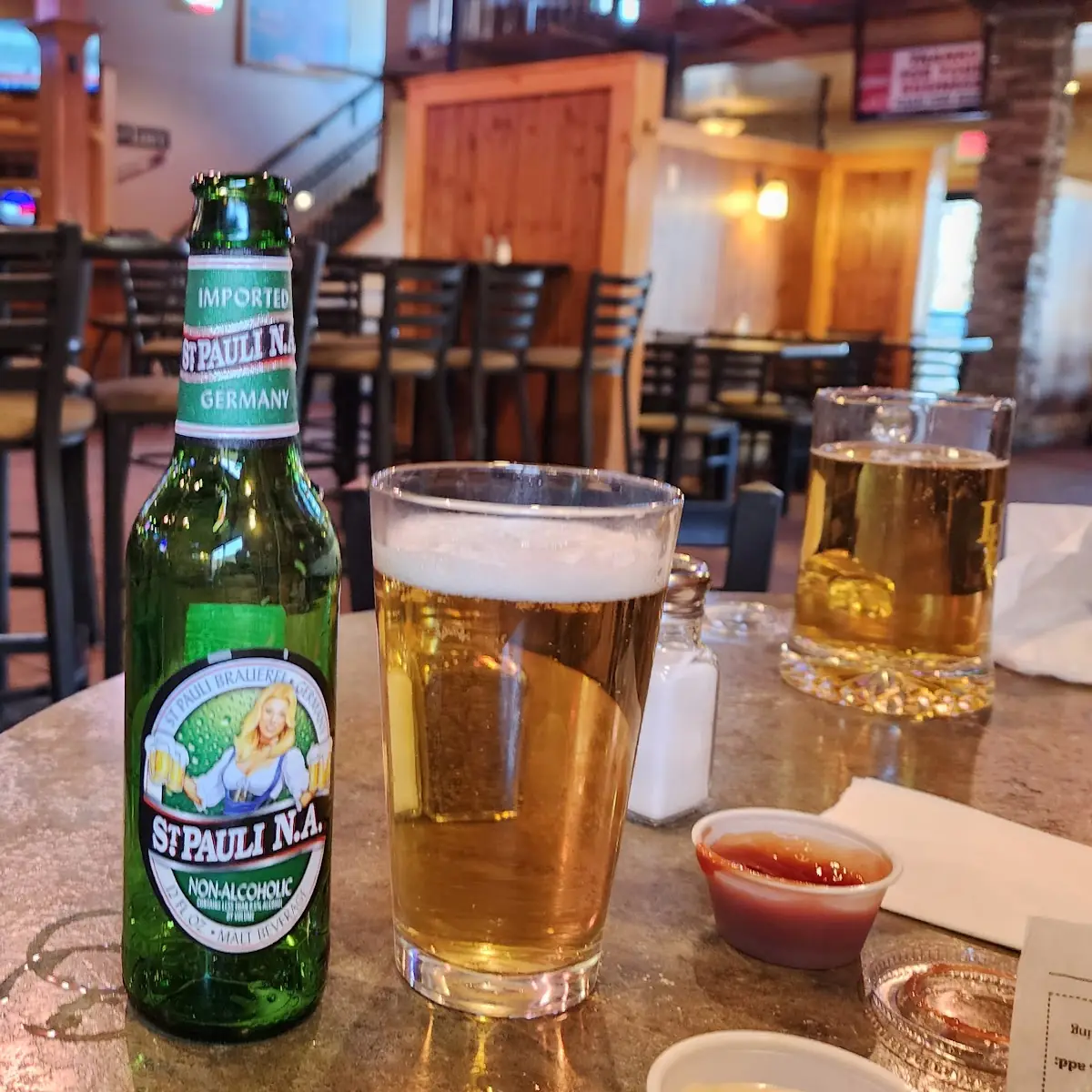 St Pauli Non Alcoholic Beer