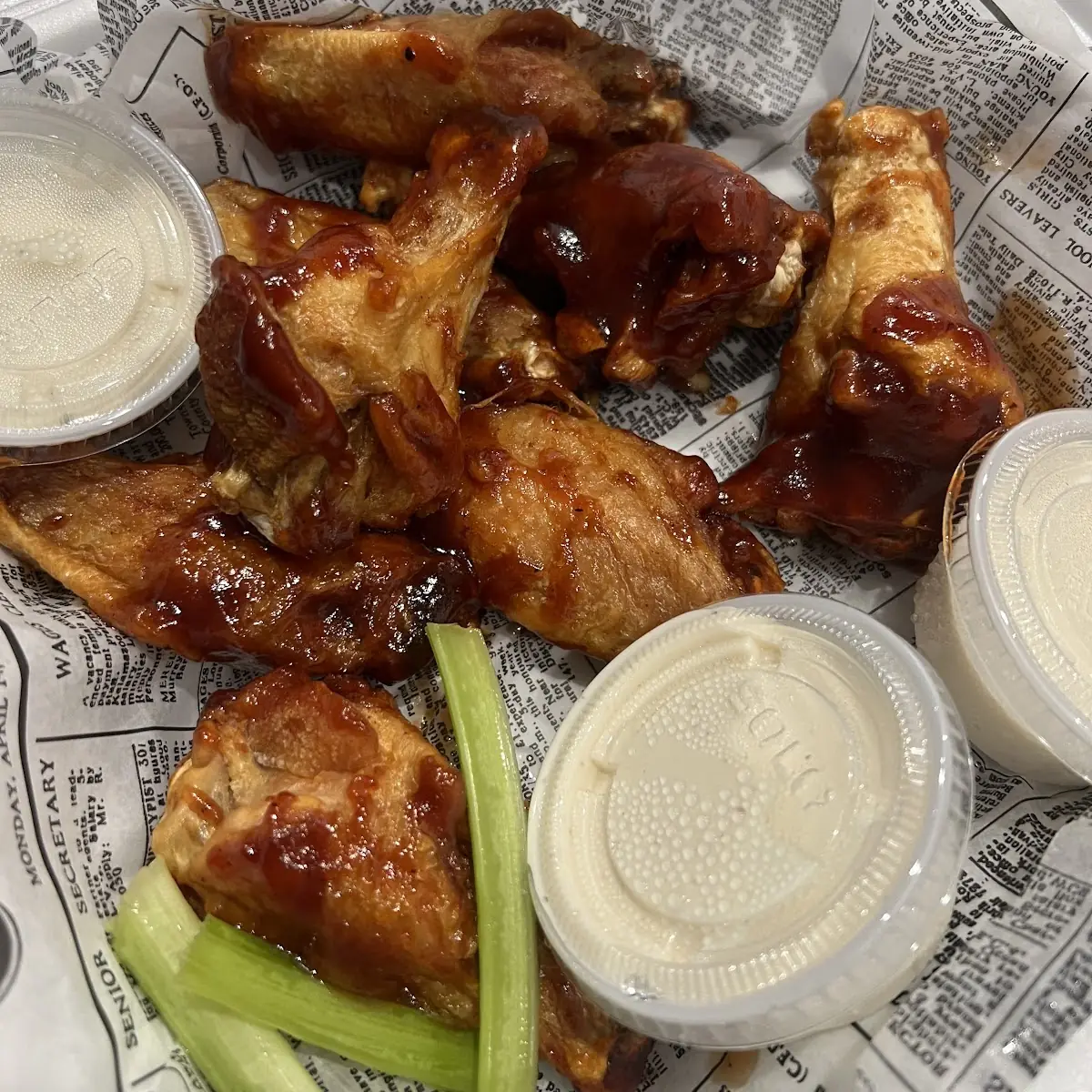 Teriyaki Wings
