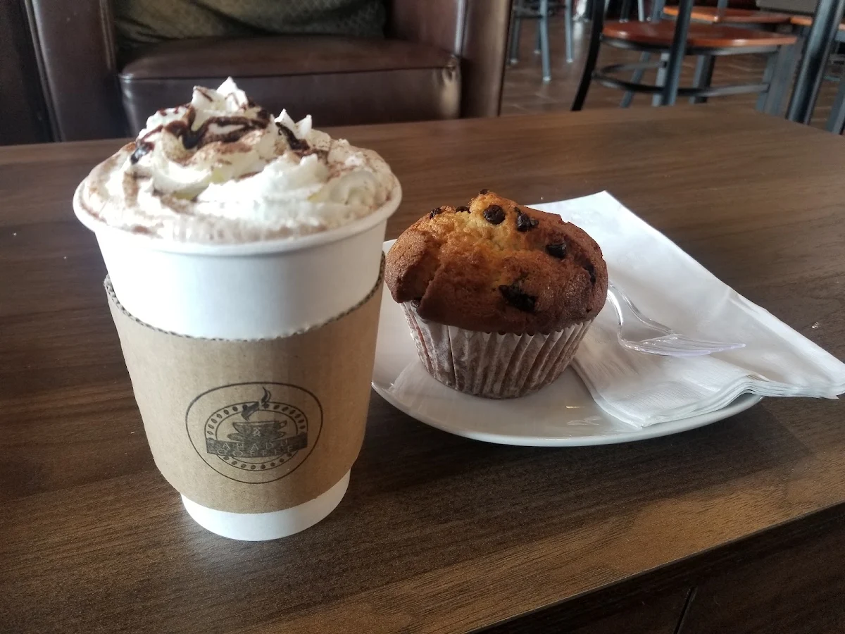 Hot Chocolate Muffin