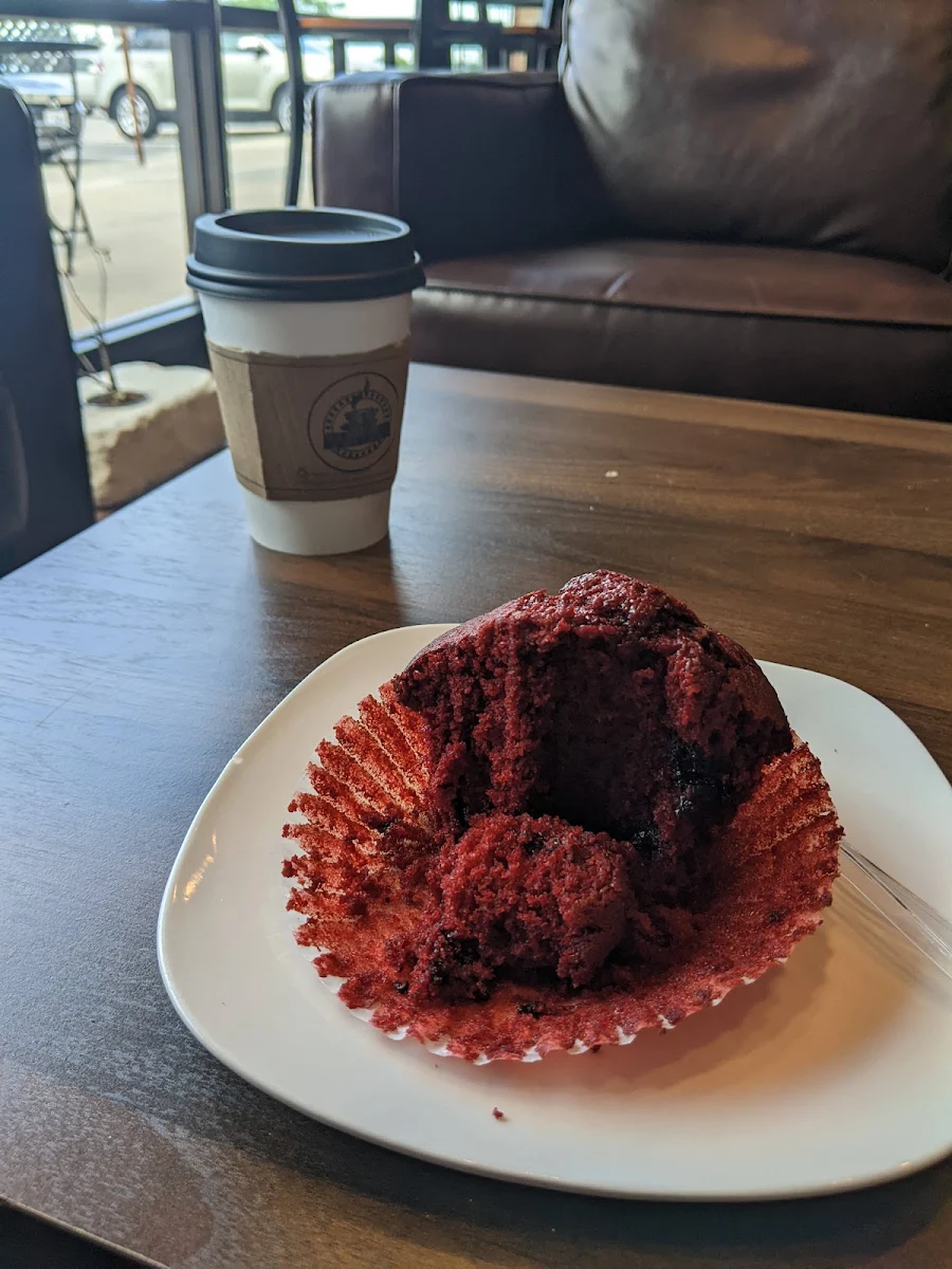 Red Velvet Muffin